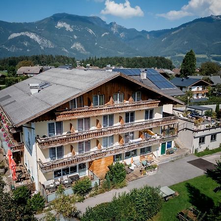 Gasthof Zinkenbachmuehle Sankt Gilgen Esterno foto