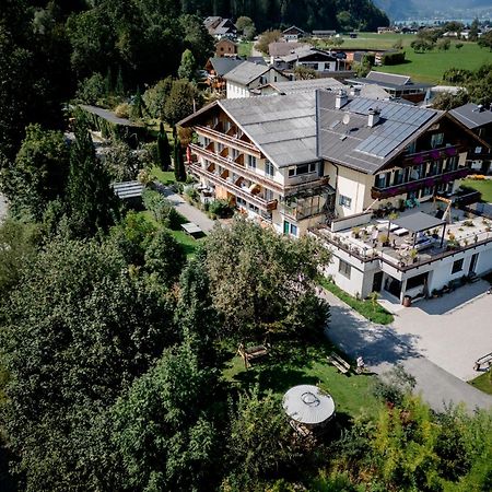 Gasthof Zinkenbachmuehle Sankt Gilgen Esterno foto