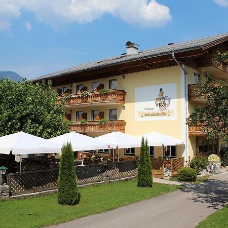 Gasthof Zinkenbachmuehle Sankt Gilgen Esterno foto
