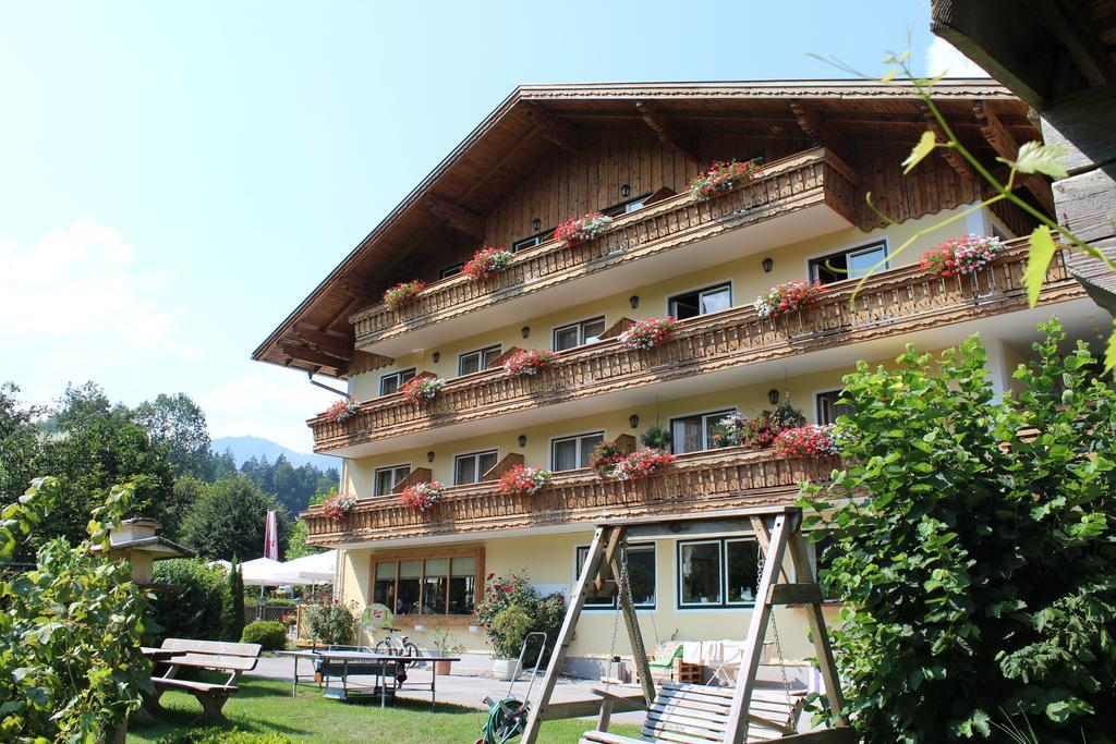 Gasthof Zinkenbachmuehle Sankt Gilgen Esterno foto