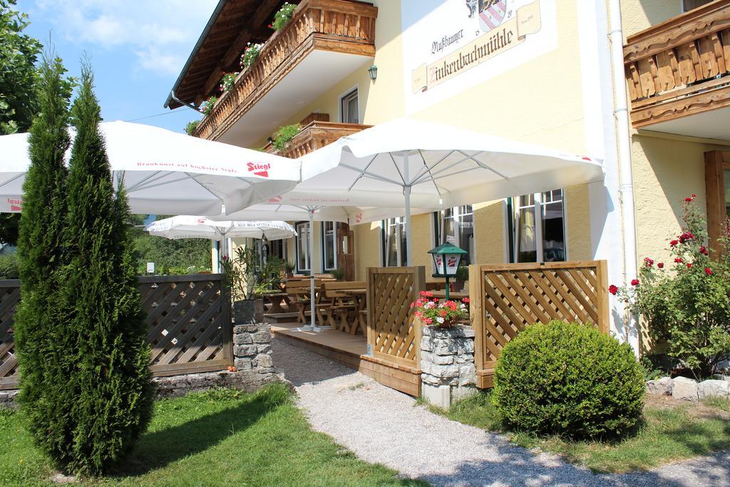 Gasthof Zinkenbachmuehle Sankt Gilgen Esterno foto