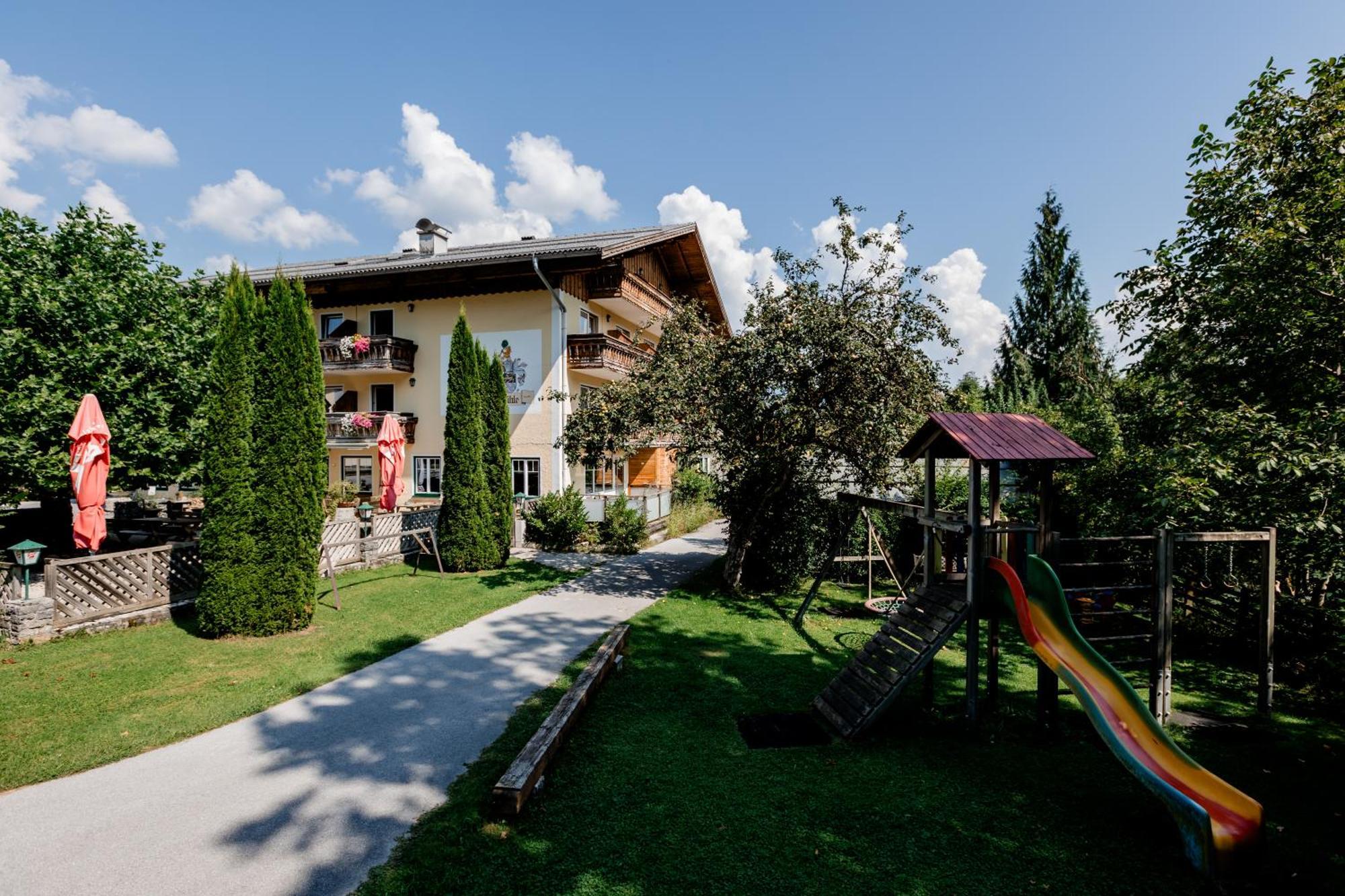Gasthof Zinkenbachmuehle Sankt Gilgen Esterno foto